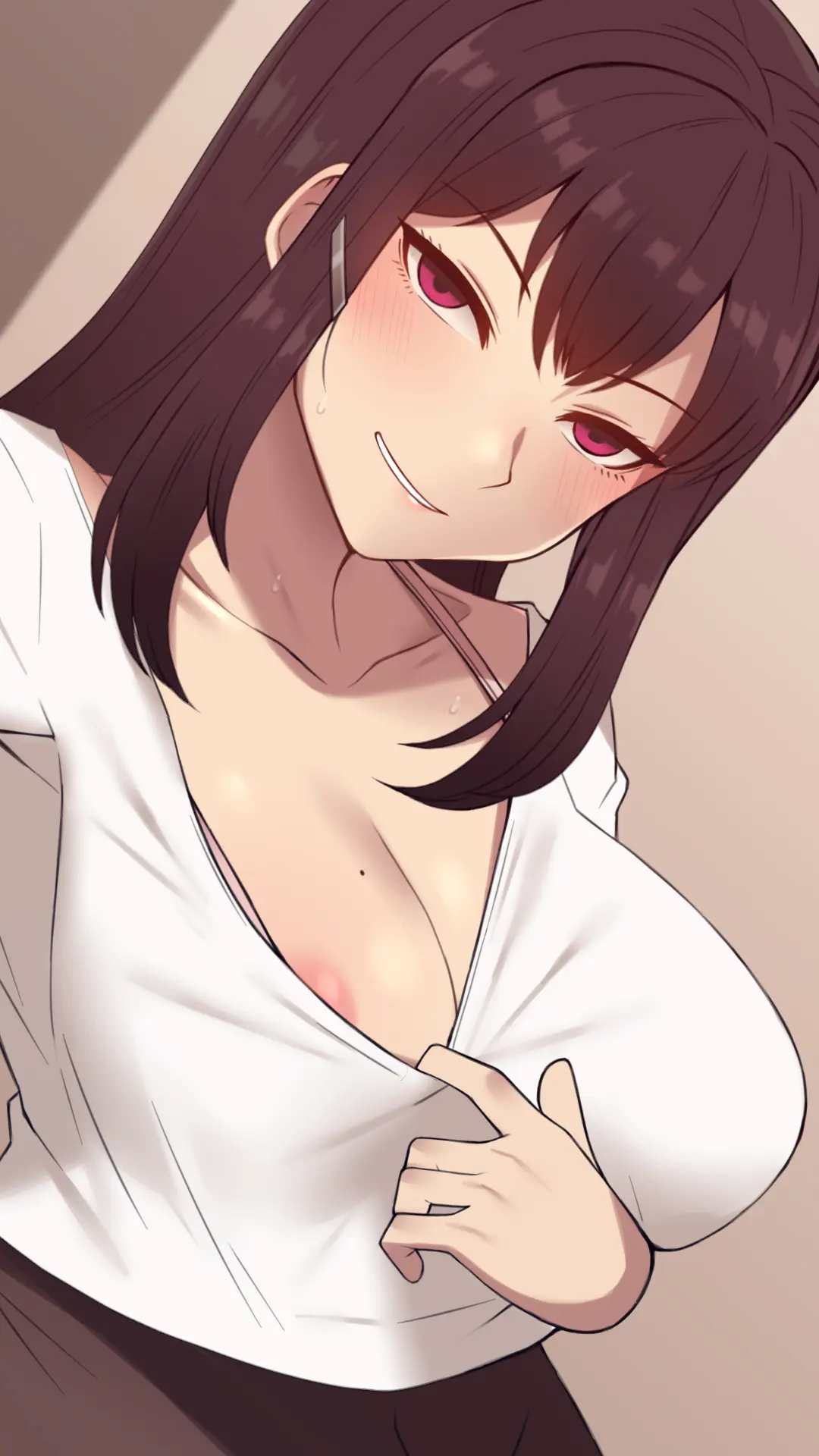 There'S Something Loose In Her Head (Uncensored)